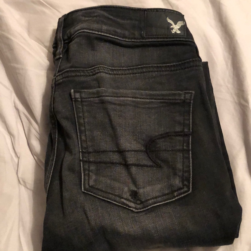 American Eagle Black Jeans
